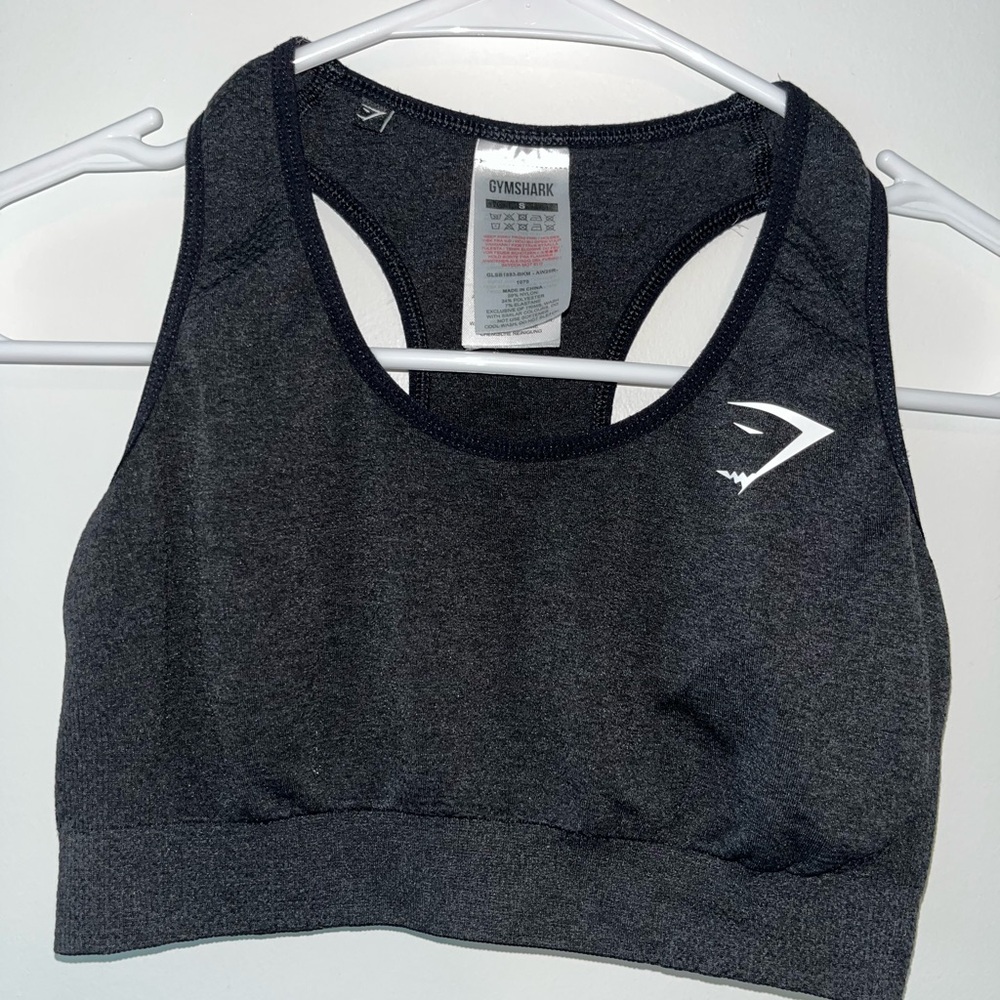 Gymshark Women's Black Sports Bra